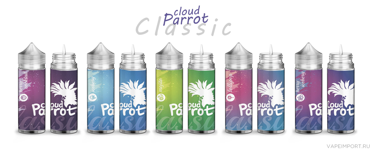 Жидкость Cloud Parrot Classic